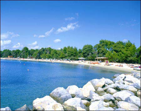 Koukounaries beach - 