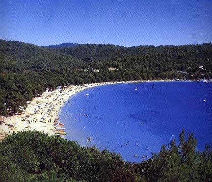 Koukounaries beach - 