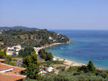 VILLA LEONI  HOTELS IN  Troulos SKIATHOS SPORADES ISLANDS