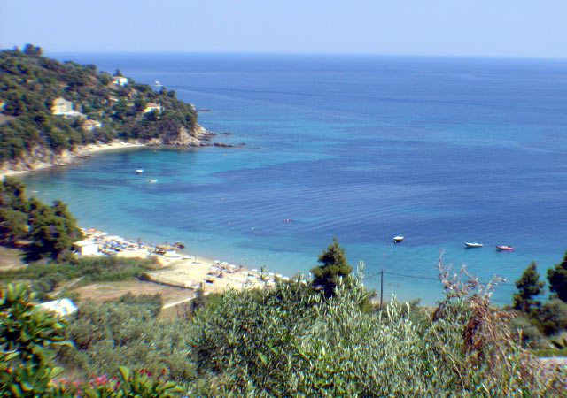 TROULOS Panoramic Image of Troulos Bay CLICK TO ENLARGE